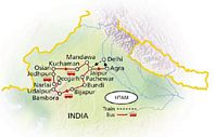 click_to_enlarge_map_ofamongst_the_maharajas_tour